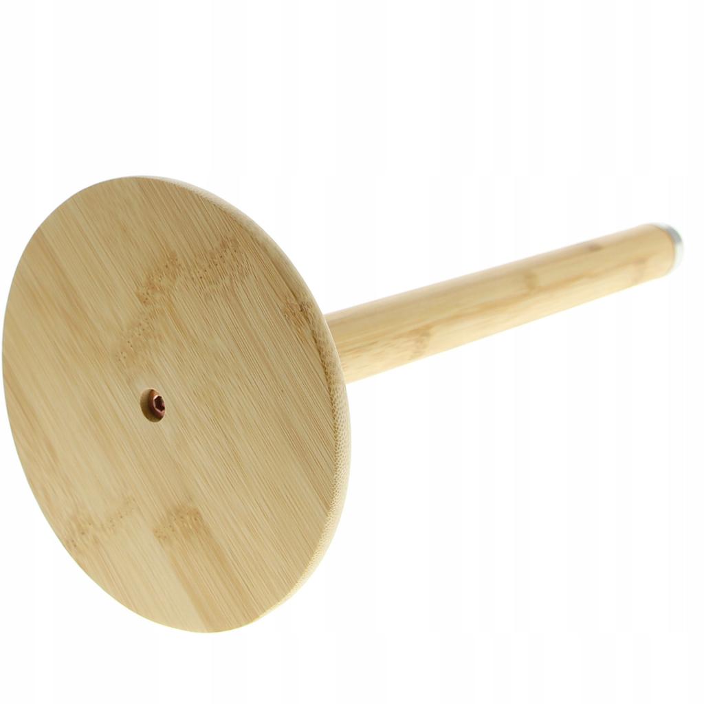 BAMBOO KITCHEN PAPER TOWEL STAND