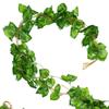 Vines Simulation Rattan Leaves Branches Artificial Hanging for Garden Decor