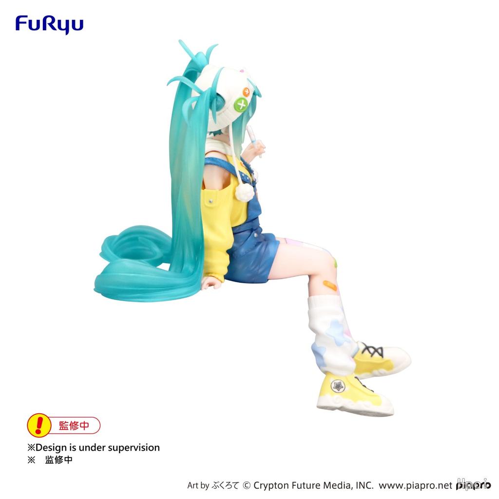 16CM Hatsune Miku Figur Anime Nudelstopper Proportional Humanoide Lutscher Virtueller Anchor Modell Spielzeug Kawaii Mädchen Actionfiguren