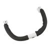Baby Stroller Handle Handlebar Armrest Bumper Bar Black