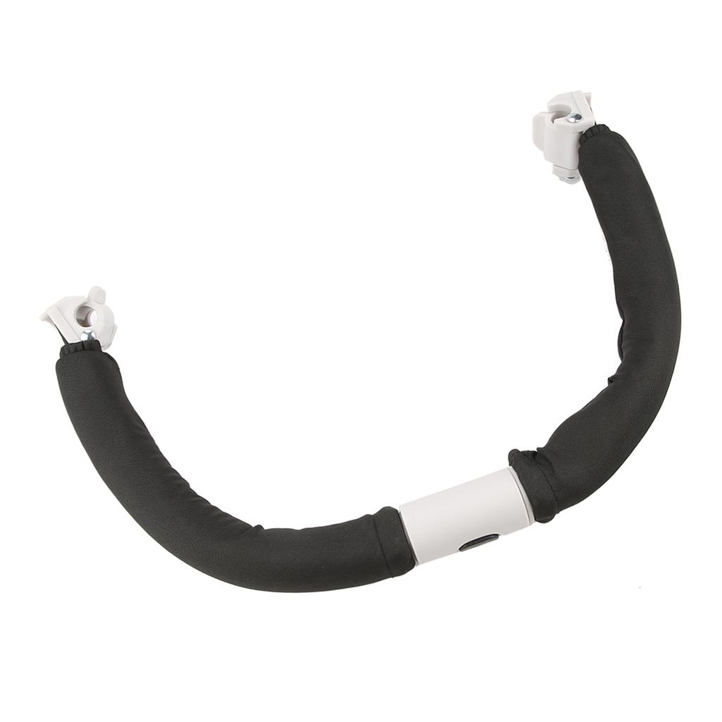 Baby Stroller Handle Handlebar Armrest Bumper Bar Black