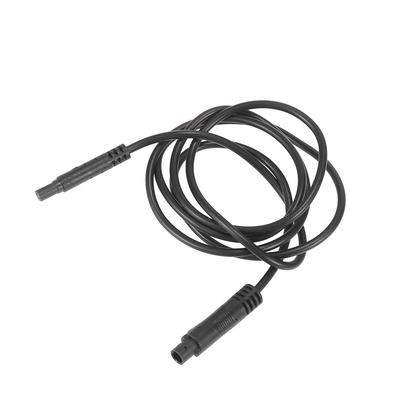 ACROPIX Rear Camera Extension Cable Dash Cam Cord Car Rear View Camera 4Pin 1M Black 1PC