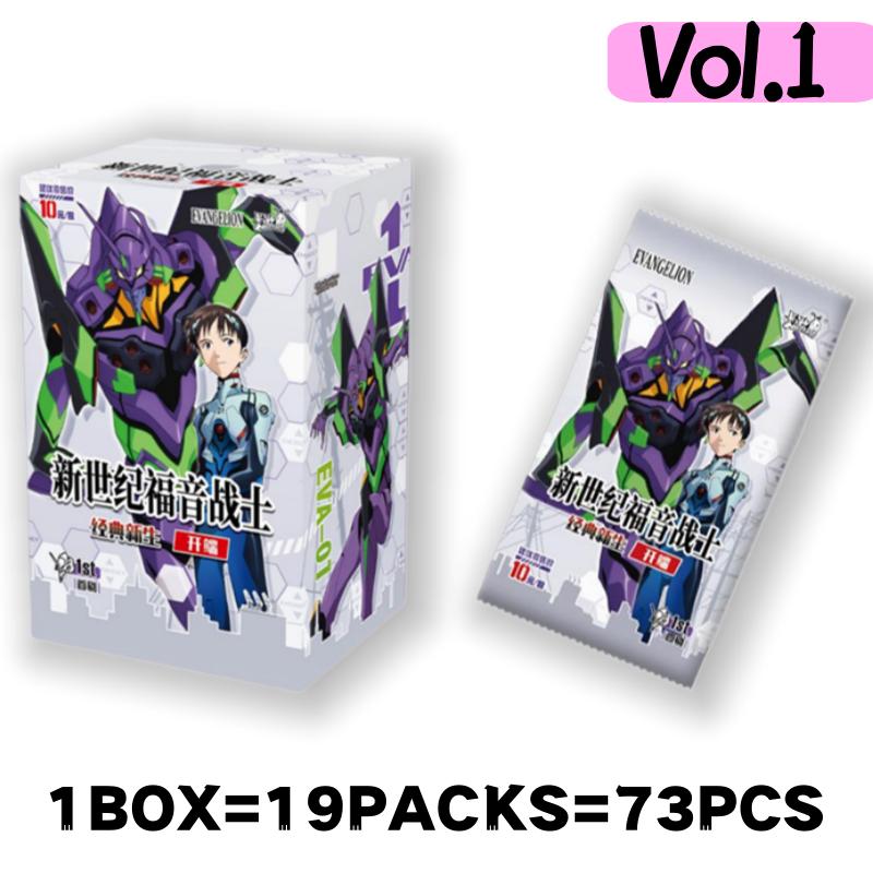 Genesis Evangelion Card The Beginning of Gospel Warriors in the New Century Vol.1 Asuka EVA Mech Anime Collection Card