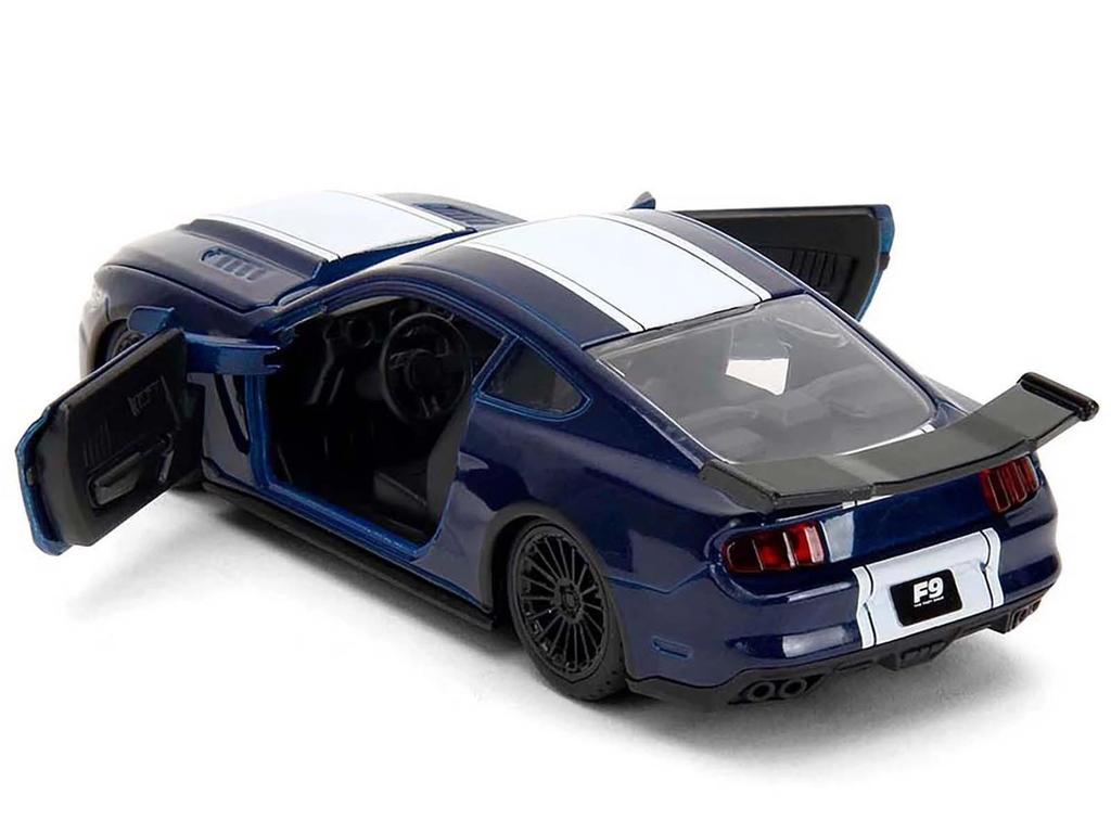 JADA TOYS 1/32 Fast & Furious Ford Mustang GT 2016 Blue Diecast Model Car [Parallel Import]