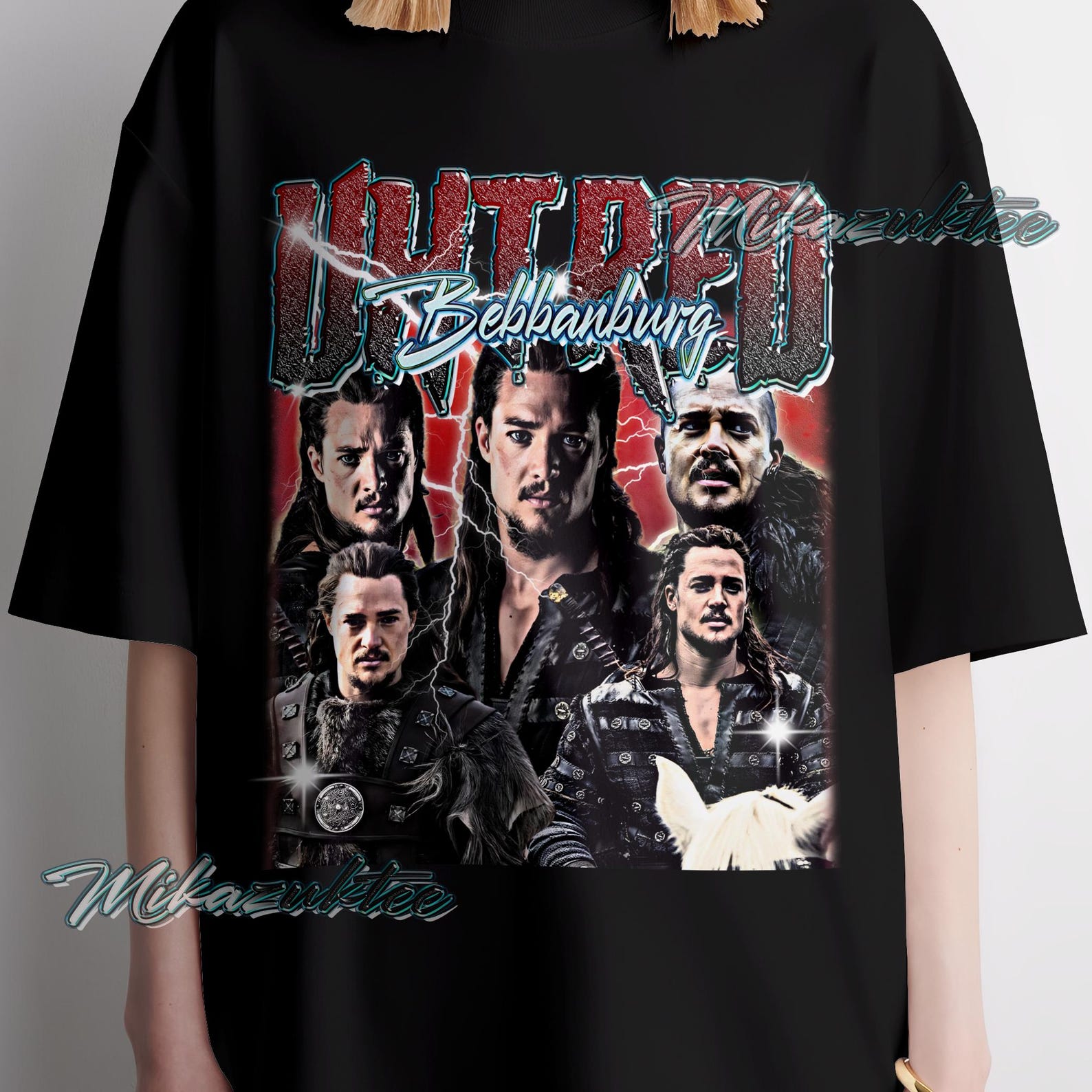 Uhtred Bebbanburg Vintage Style Graphic Tee 4XL