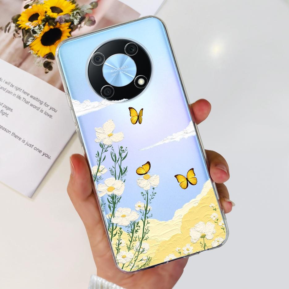 Für Huawei Nova Y90 Hülle CTR-LX2, CTR-LX1 Luxuriöse Beliebte Bemalte Abdeckung Weiche Silikon Handyhülle Für Huawei Nova Y90 NovaY90 Taschen