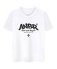 ANEWBROS Life Arch Oversized Short Sleeve T-Shirt 10 Colors [Anse_9602] (B Type)