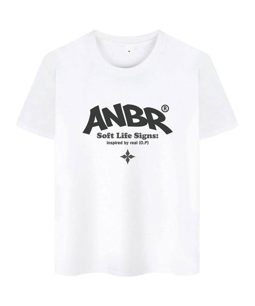 ANEWBROS Life Arch Oversized Short Sleeve T-Shirt 10 Colors [Anse_9602] (B Type)