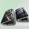 Anti Peeping Case for Xiaomi 15 14 Ultra, Double Sided Tempered Glass,Metal Frame with Lens Protector Phone Bumpers