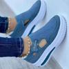 *Fashiable New Mesh Breathable Elegant Casual Shoes Hot Selling Summer Comfortable Round Toe Thick Sole Single Shoe for Women