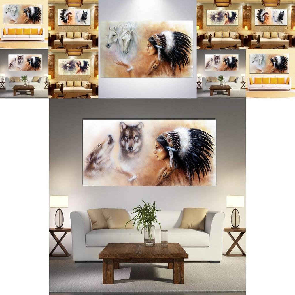 Native And American Horse Wallpaper Home Decoration Bedroom Decoration Wall