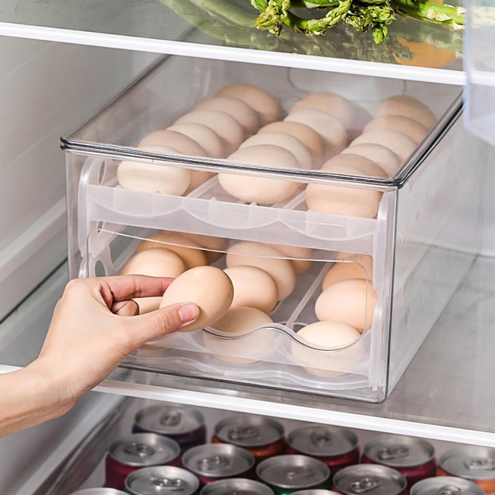 Sliding automatic 36-hole egg case egg storage box