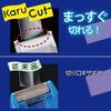 KOKUYO Calcut Handy Tape Cutter, Black, T-SM200D