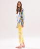 YUGADANG Pearl Jogger Pants_Yellow