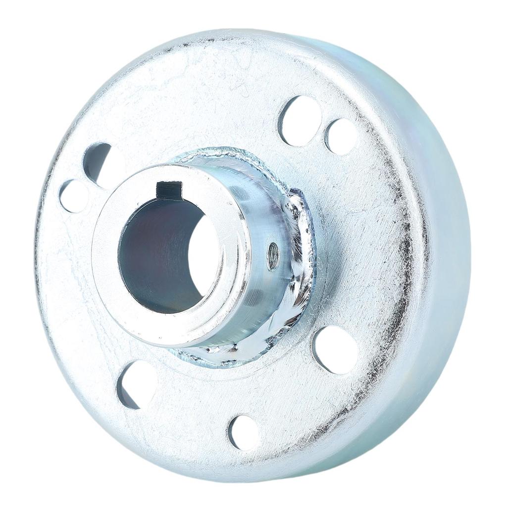 4in Brake Drum with 1 Inch Bore Live Axle 14in Keyway Steel Alloy Brake Drum Hub for Go Karts Mini