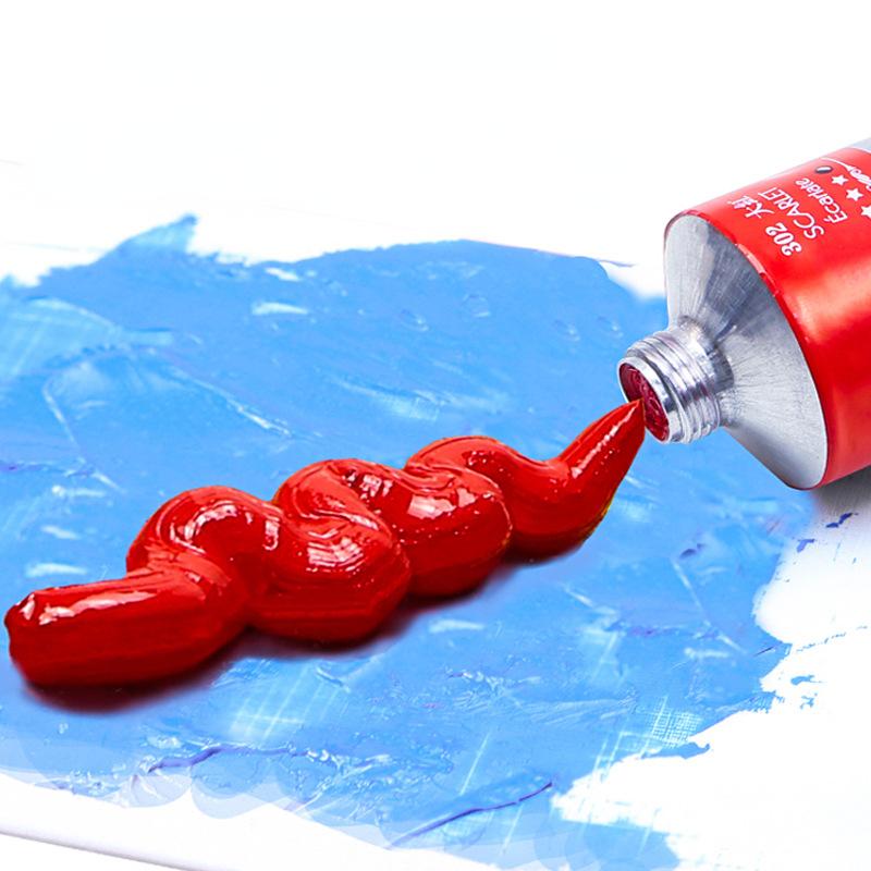 Artist's Grade Oil Paints 60ml Fine Art Paint In Tubes Professional Creating Painting Drawing Pigments Art Supplies