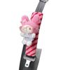 Hello Kitty Cute Car Seat Belt Shoulder Pads - Cartoon Decoration, High-Grade Design, Pair for Females