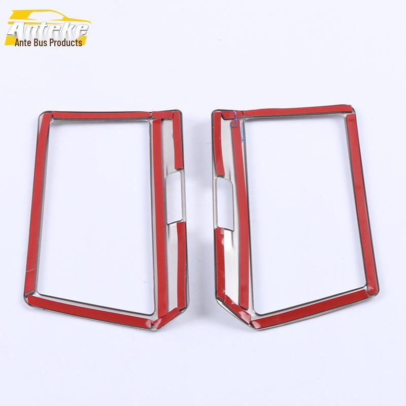 2020 Viloran Front Panel Air Outlet Bright Rings & Center Console A/C Stickers