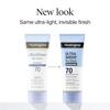 Neutrogena - Helioplex 70 SPF ultra-thin sunscreen dry touch 3 pounds