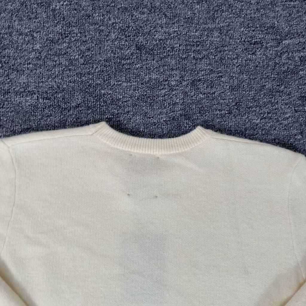 Corteiz Unisex European-American Street Style Loose Pullover Round-Neck Autumn Knitwear