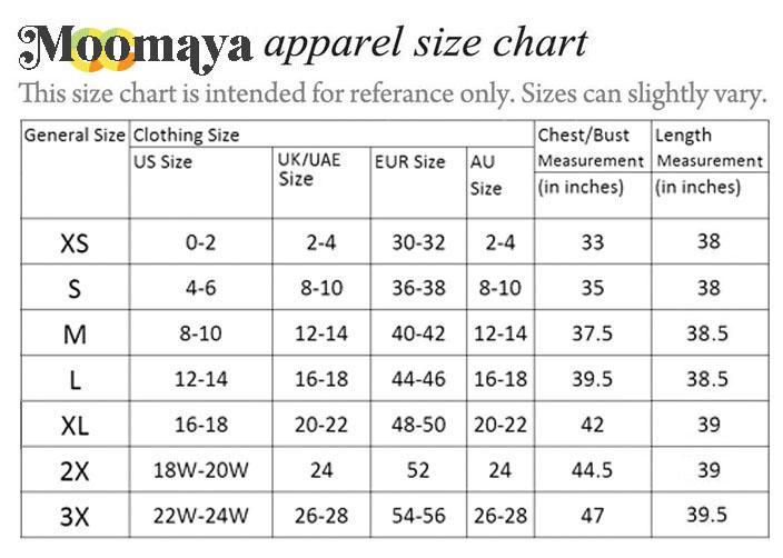 Moomaya Cotton Lace Neckline Sleepwear For Women Button Placket Nightdress
