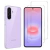 Case for Samsung Galaxy A27 5G and 2 Tempered Glass Screen Protectors Phonillico®