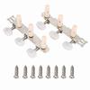 3R 3L Mechaniken String Tuning Key Pegs Metall-Mechaniken für klassische Gitarre