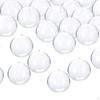 30 Stück durchsichtige, befüllbare Kugeln, Riesenform, Muscheln, Formkugeln, Ornamente, Hochzeit