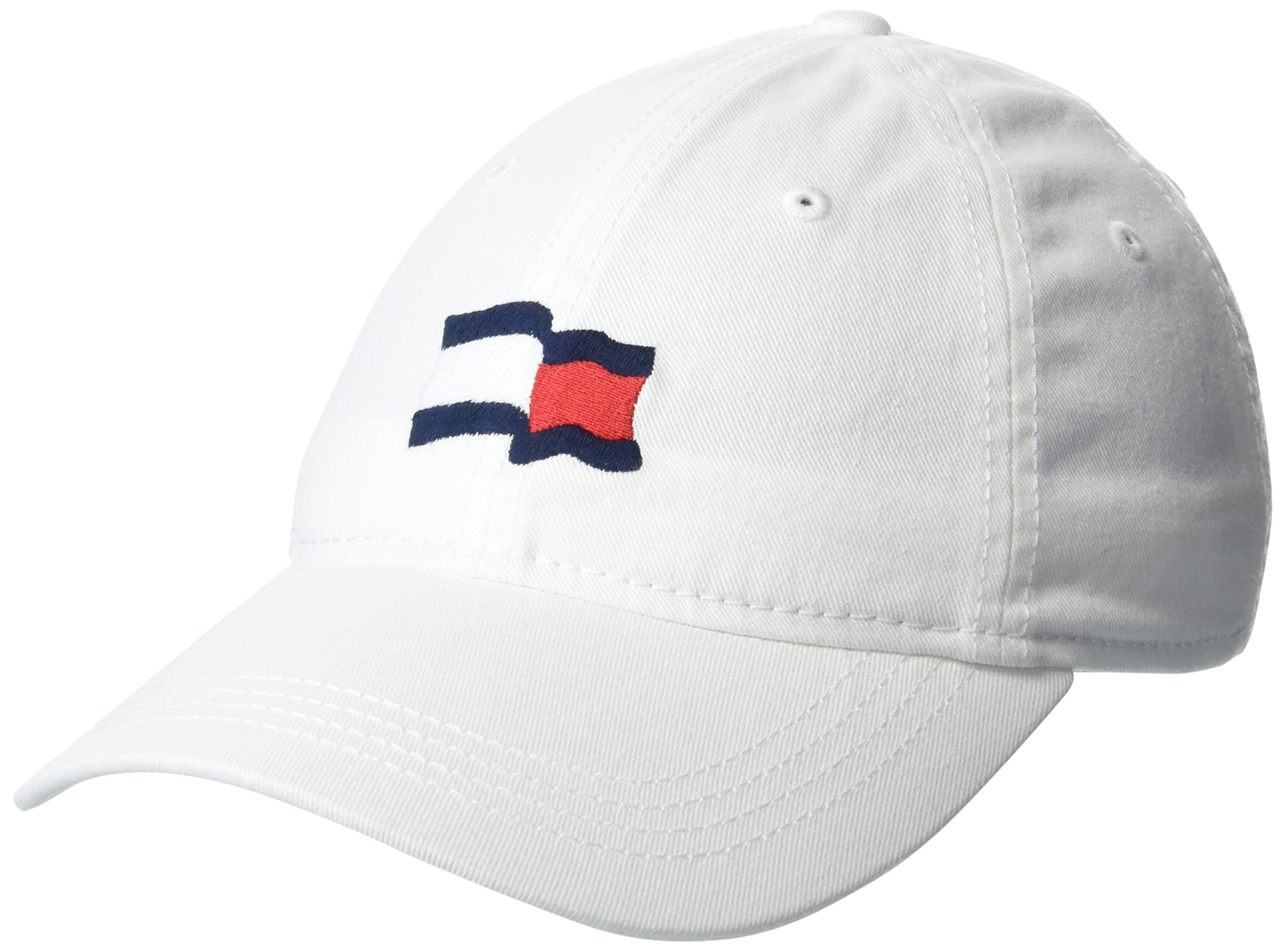 Tommy Hilfiger AM WAVING FLAG and Baseball Solid Simple Design CAP, Men s Women s Cap, Color,