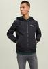 Winter Jacket Jack & Jones Erush Lightweight Bomber Jacket (12200208) Blocking Hood Bomber (12200208) Blue/navy