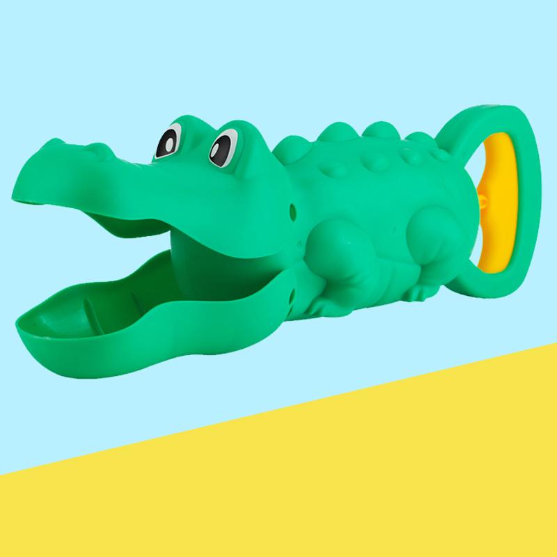Grabber Baby Bath Toys - Beach Toys Sand Playing Cute Colorful Lobster Claw Catcher Swimming Pools & Outdoors - Educational Game