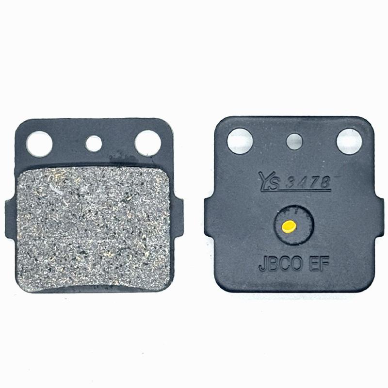 Motorcycle Front & Rear Brake Pads For SUZUKI RM100 2003 RM 100 Rear Brake Pads