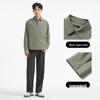 Hotwind Men's 2026 Spring Loose Fit Long-Sleeve Shirt