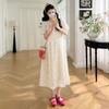 2026 Summer French Style Maternity Dress: Stylish & Thin, Mid-Length, Plus Size, Korean Version