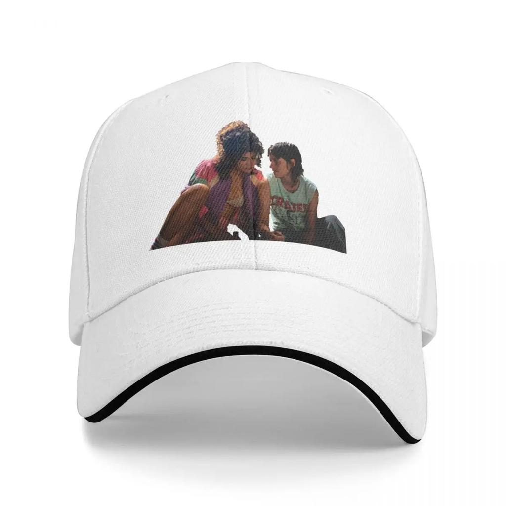 Lou and Jackie - Love Lies Bleeding Baseball Cap Trucker Hat Funny hats Golf Hat Man Military Tactical Cap Men's Caps Women's