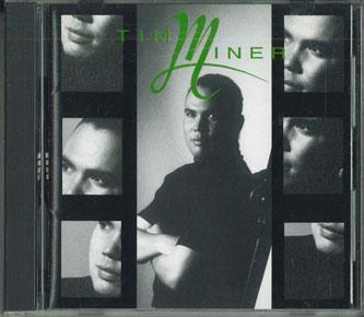 

CD TIM MINER - Tim Miner POCT1029PROMO POLY DOR Japan Obi Rock Used