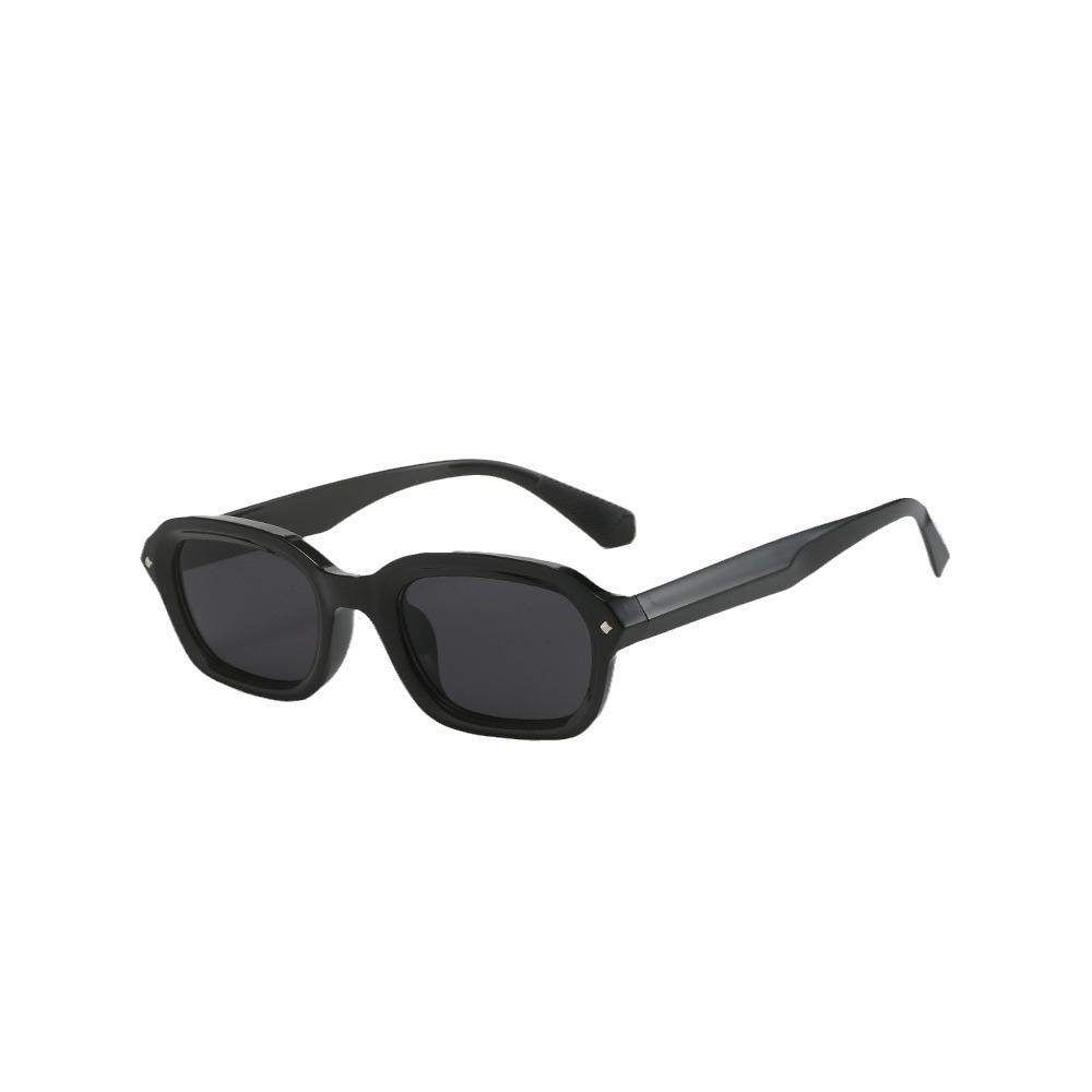 Narrow Frame Square Punk Sunglasses Show Street Personality Sunglasses Street Photo Sunshade Glasses