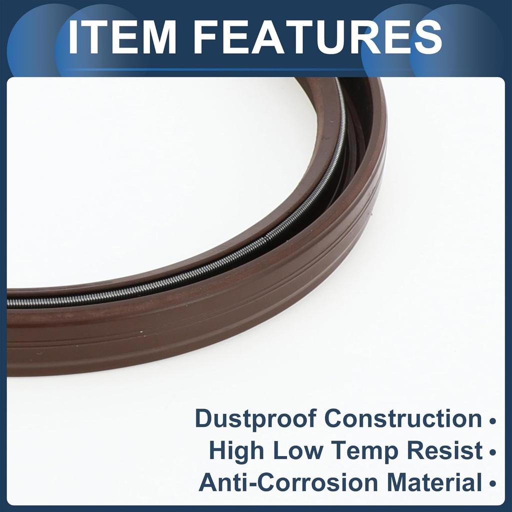 Kurbelwellen-Wellendichtring Hauptdichtung Hinten Nr.9031189003/9031189014 für Toyota Highlander RAV4 Matrix