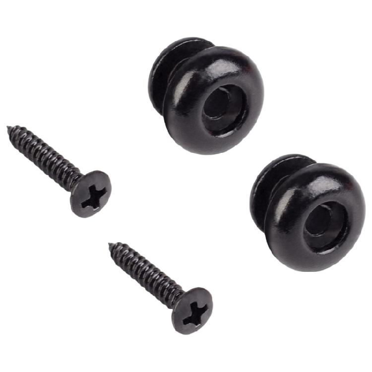 2lots Versatiles Strap Buttons Heavy Type Metal Button Security Straplock for Stage Performances