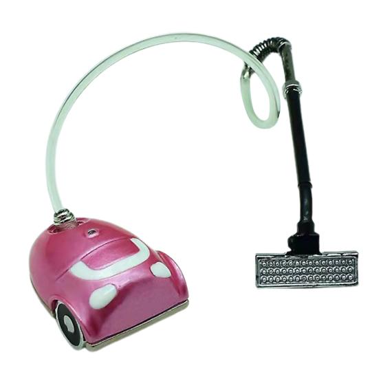 

Мини-пылесос многоцелевой новинка масштаб 1/12 кукольный домик пылесос украшение для декора розовый