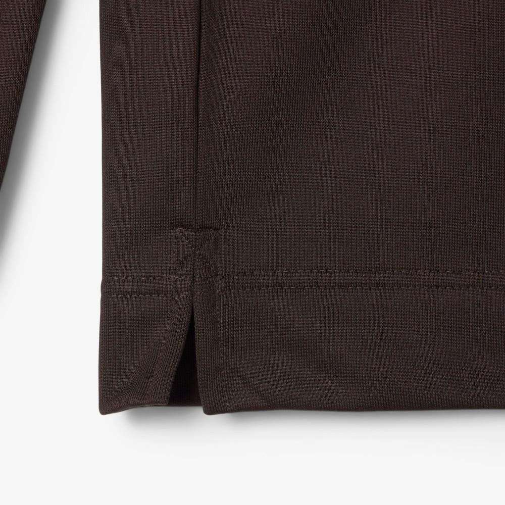 [lacoste] Men's Hidden Placket Collar Sweatshirt SH5887-55NSKB