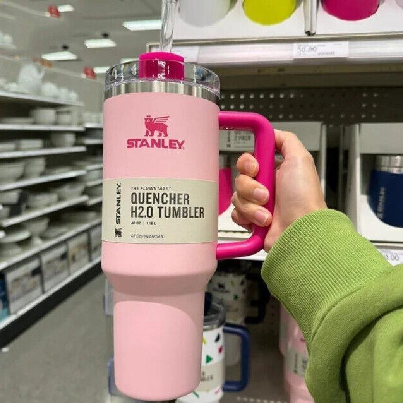 Stanley Tazza Termica da Auto da 40oz Acciaio Inossidabile 304 Premium Termos per Sport all'Aperto