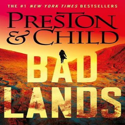 Badlands by Lincoln Child Hardback Book 9781035915705