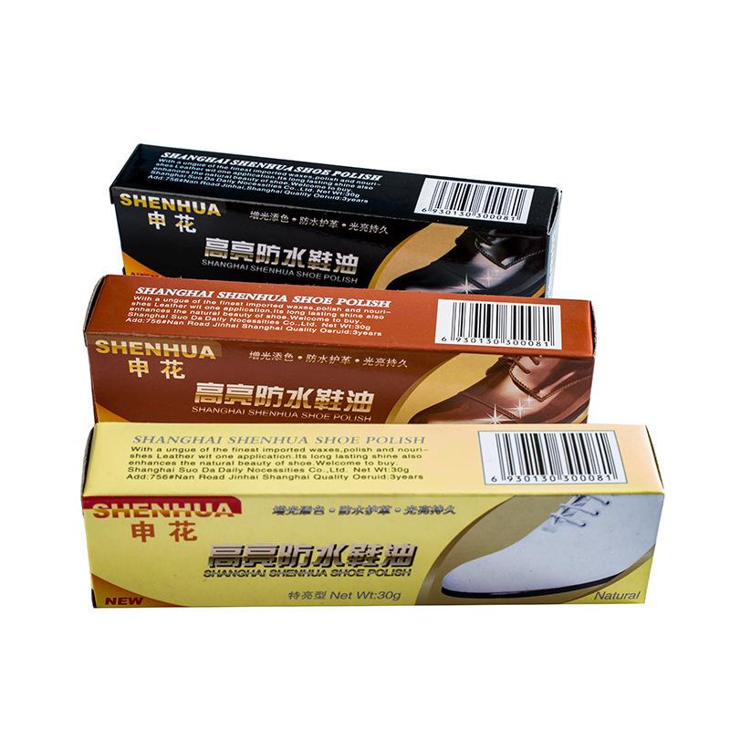 Universal Leather Care Wash & Shine Shoe Polish