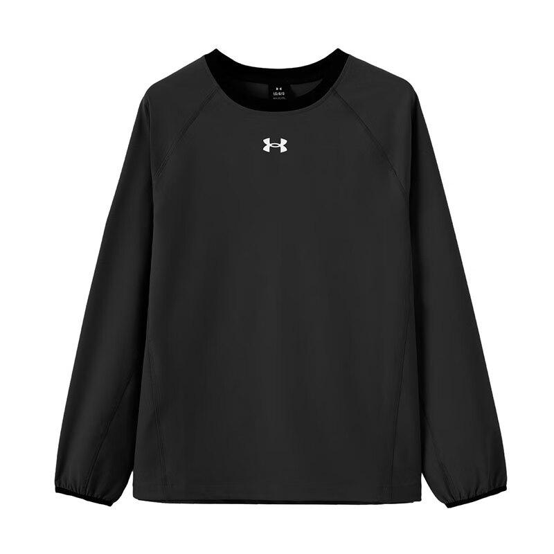 Under Armour Sweatshirt Unisex Black 25600301-001 2XL