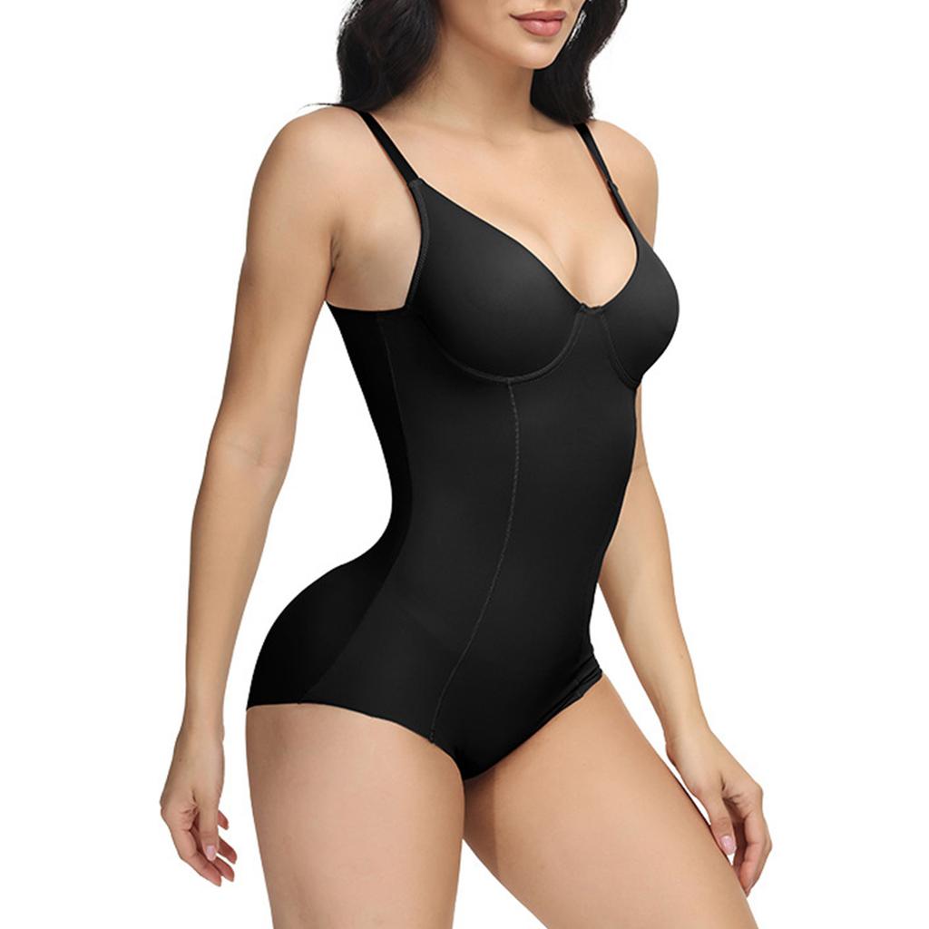 Women's Body Shaper Belly Pants Open Hip Lifting Sling Underwear