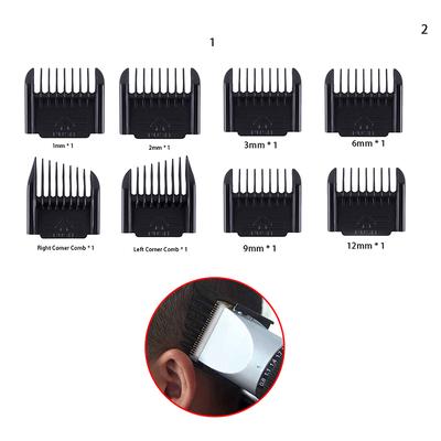 4Pcs/Set Cutting Guide Comb Hairdressing Tool Set Limit Comb Hair Trimmer Shaver