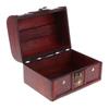 Vintage Jewelry Storage Box Decorative Jewelry Box Antique Treasure Chest  Storage Secret