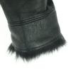 LAUTREAMONT Made in Japan with fur lining Long sleeve Mouton Single riders jacket Women Used