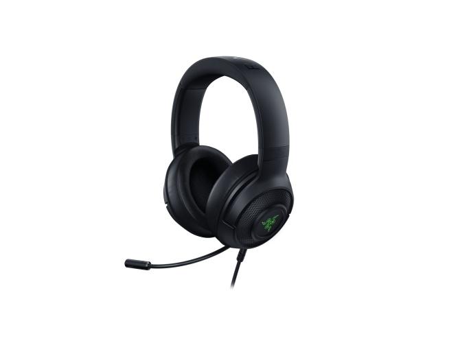 Razer Kraken V3 X Wired Gaming Headset, Usb Type-A, Black